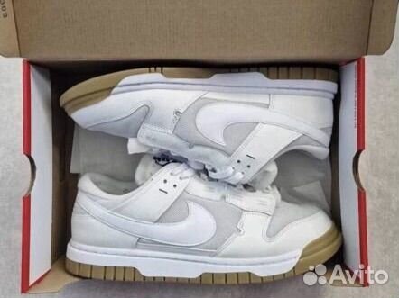 Nike Sb Dunk Low Remastered White (Новые)