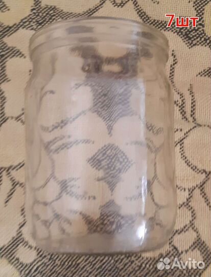 Банки бутылки стекло
