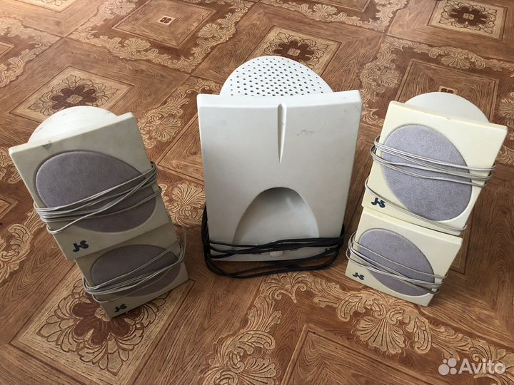 Колонки для компьютера с сабвуфером