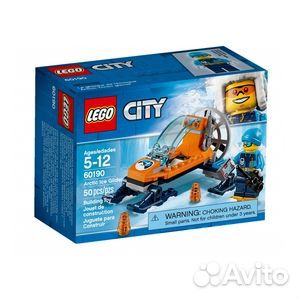 Конструктор lego City 60190 Аэросани