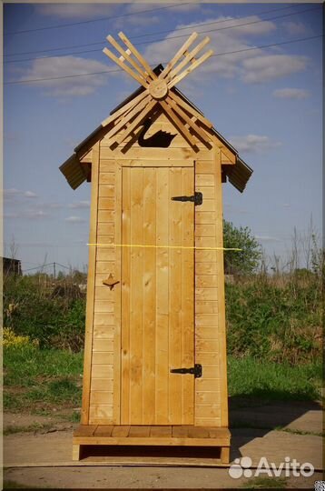 Дачный туалет от производителя DRE444