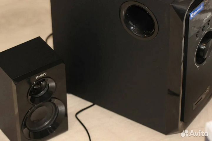 Акустическая система с bluetooth