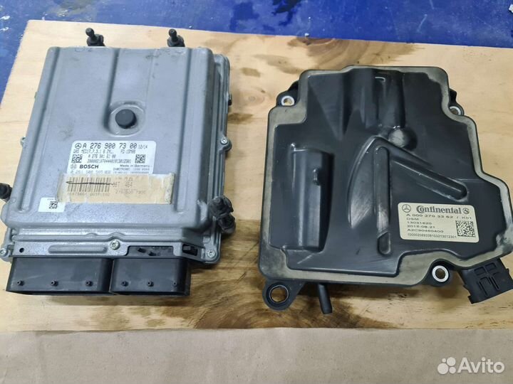 Ключ комплект Mercedes W166 M276 Turbo