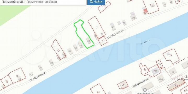 Дом 30 м² на участке 22 сот.