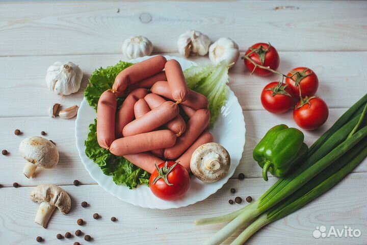 Мясные деликатесы халяль