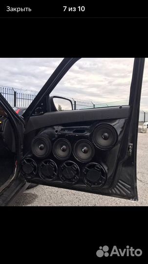 Дверные обшивки priora 2