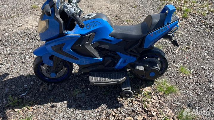 Детский электро мотоцикл