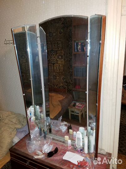 Трюмо трельяж с зеркалом