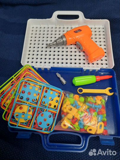 Конструктор мозайка