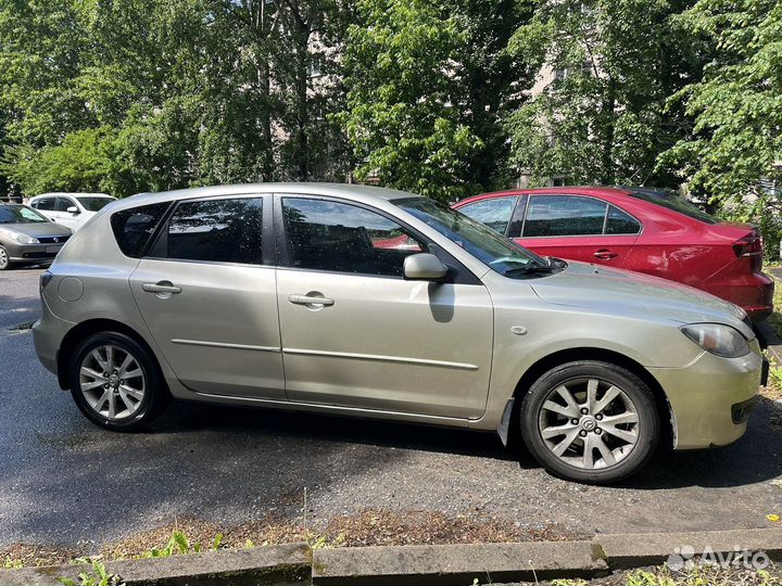 Mazda 3 1.6 AT, 2007, 210 000 км
