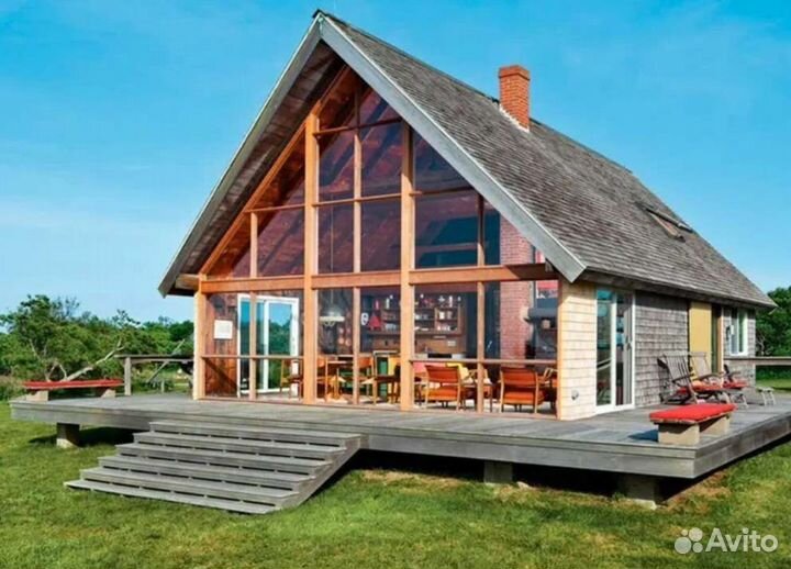 Строительство каркасных домов и бань