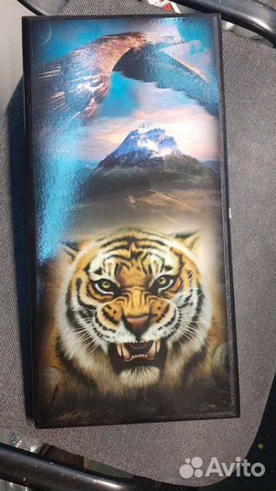 Нарды цветные