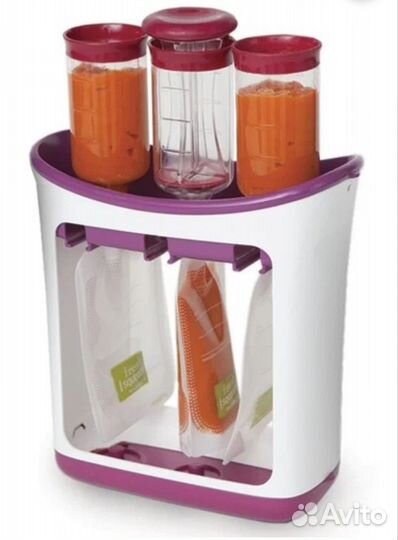 Станция для расфасовки детского питания