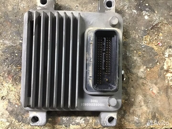 Эбу двигателя Lifan Solano Breeze 1.6