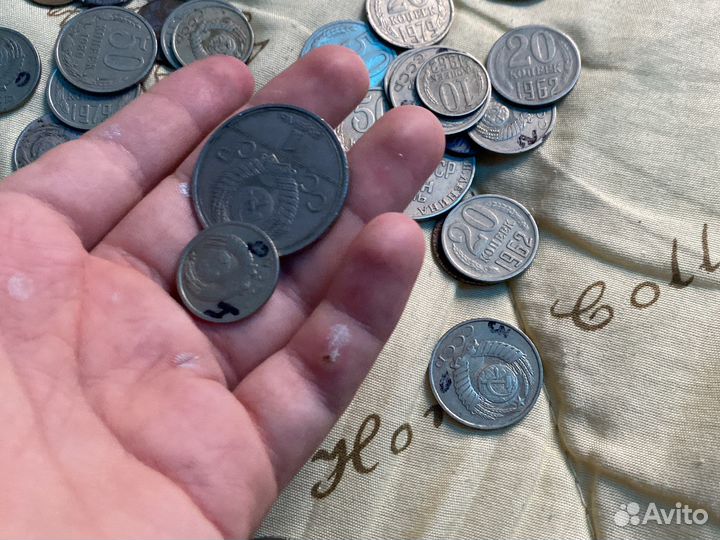 Монеты СССР