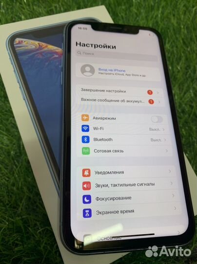 iPhone Xr, 64 ГБ