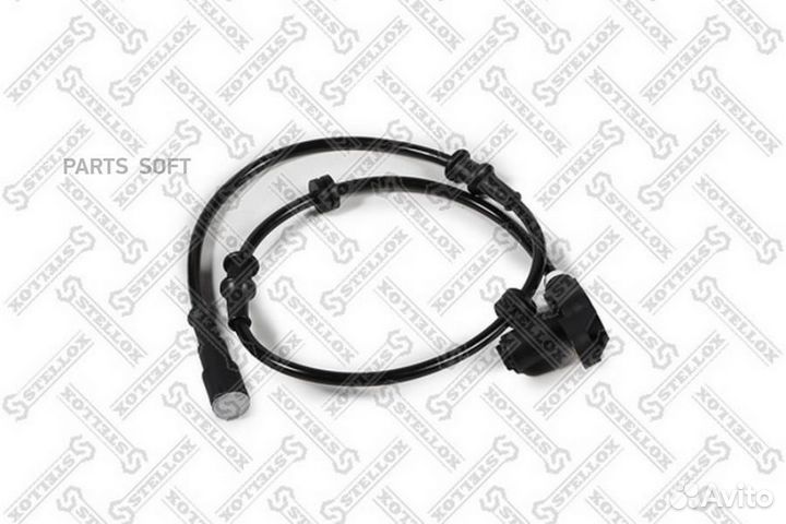 Stellox 0665429SX 530411 датчик ABS пер.\ Opel Vectra 1.6-2.6i/1.7TD/2.0Di/2.2DTi 95-03