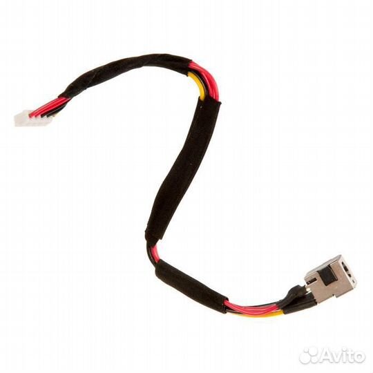Разъем питания для ноутбука HP dv2000, 65W с кабел