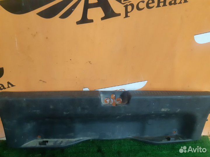 Накладка на порог багажника Mitsubishi Lancer 1.6