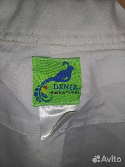 Медицинский халат мужской