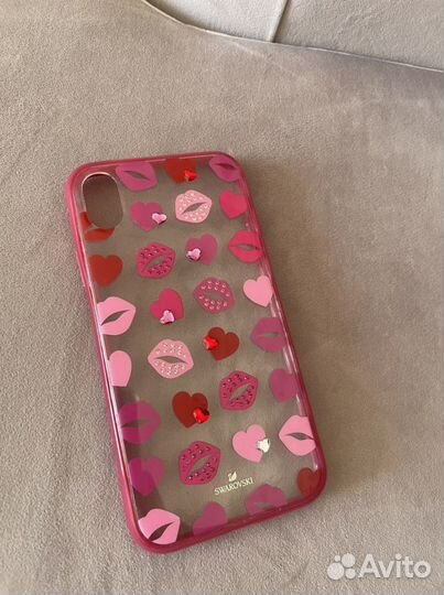 Swarovski Чехол на iPhone xr