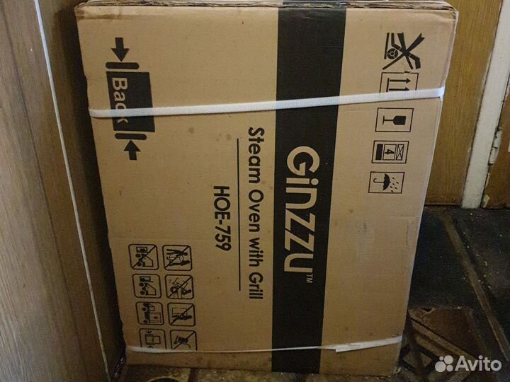 Паровая печь Ginzzu HOE-759