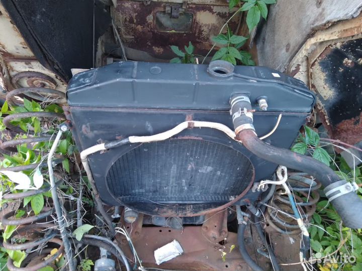 Радиатор газ 66