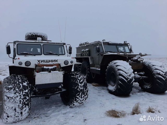 Аренда Услуга Вездеход Хищник Трэкол 2023г