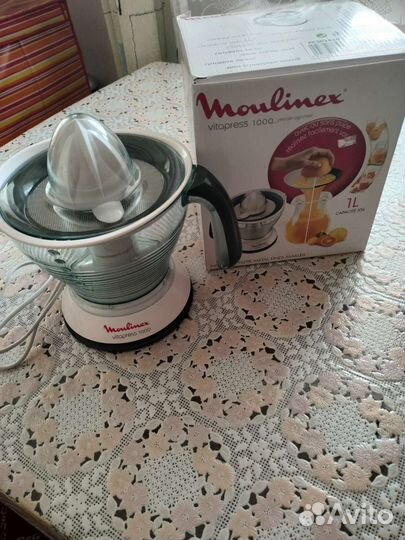 Соковыжималка moulinex