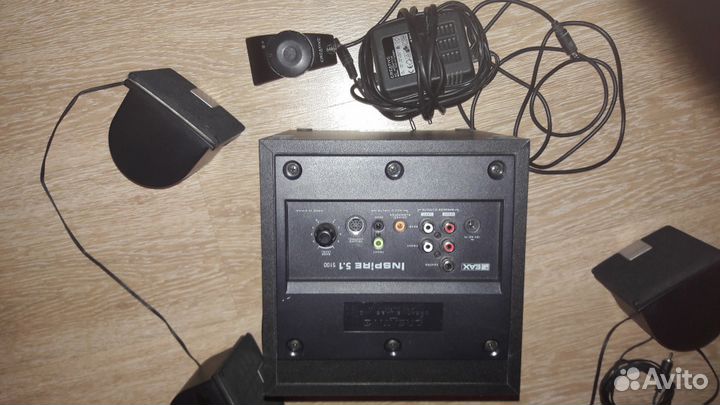 Акустические колонки Creative Blaster Sound 5.1