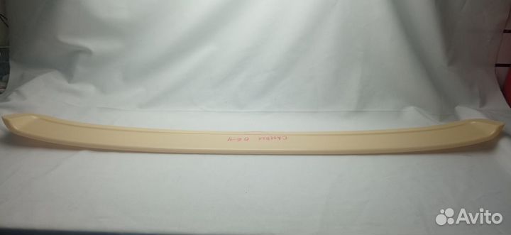 Козырёк на заднее стекло Тойота Камри - 40