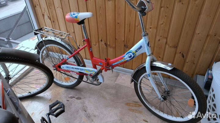 Велосипед раскладной Altair City 20