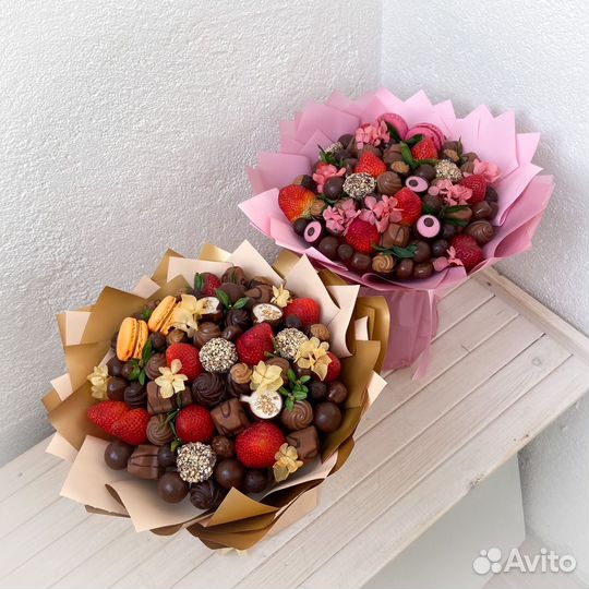 Съедобные букеты