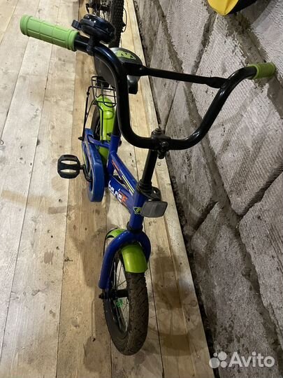 Детский велосипед basic