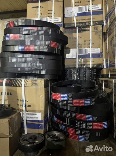 Чешский вариаторный ремень Rubena для Сафари