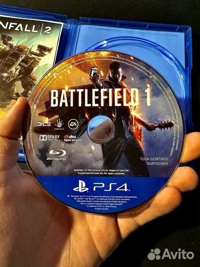 Battlefield 1 ps4