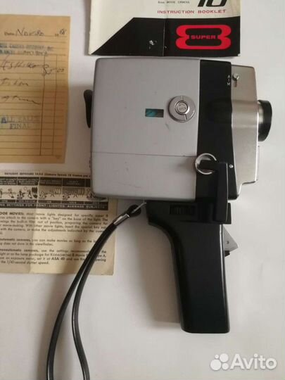 Видеокамера 1968год Америка yashica supir 8