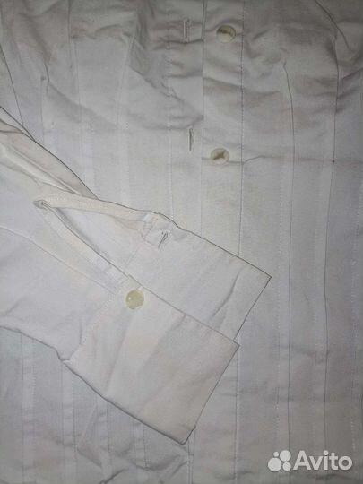 Рубашка белая