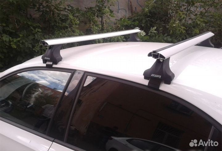 Багажник на крышу Шкода Октавия Skoda Octavia А7