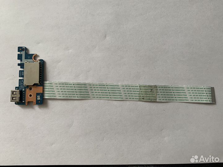 Плата USB + картридер LS-E795P