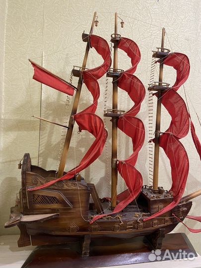 Модуль корабля алые паруса