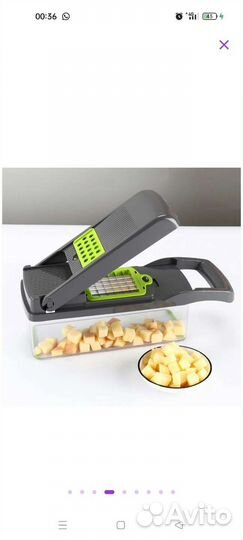 Найсер дайсер, измельчитель