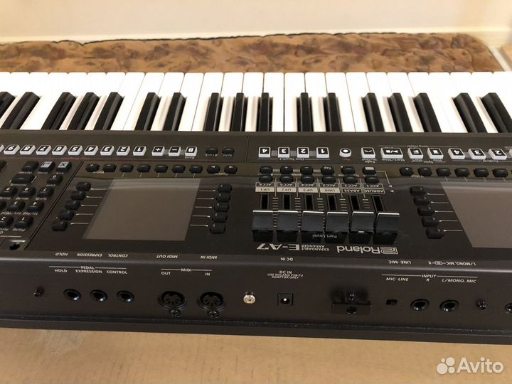 Синтезатор roland e-a 7