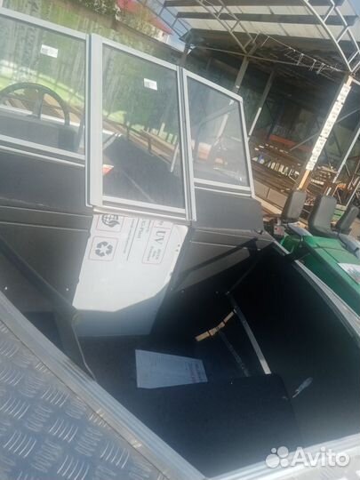 Лодка моторная Вельбот 43-4 (Wellbot-434)