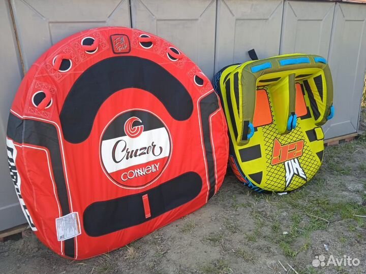 Буксируемый баллон водная ватрушка б/у как новые