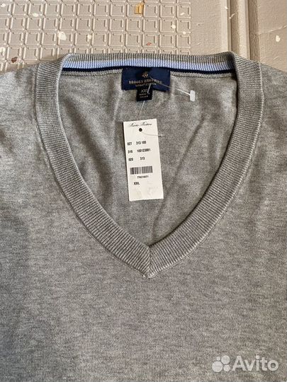 Джемпер мужской brooks brothers 2XL новый