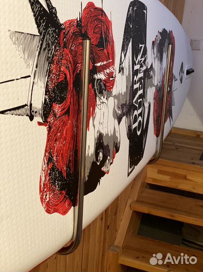 Универсальное крепление для Сап доски спиннингов