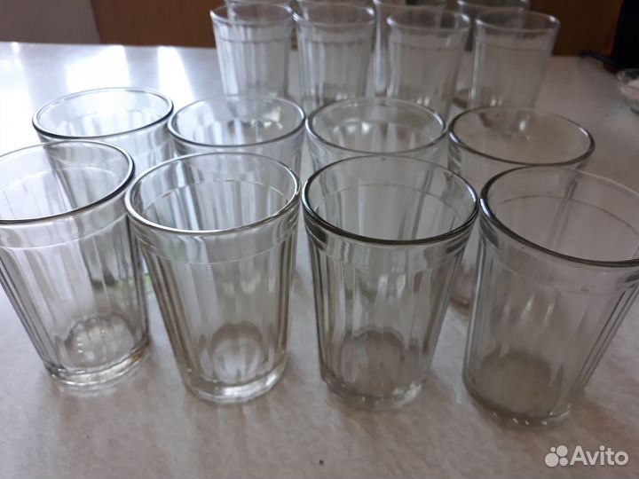 Стаканы граненые СССР