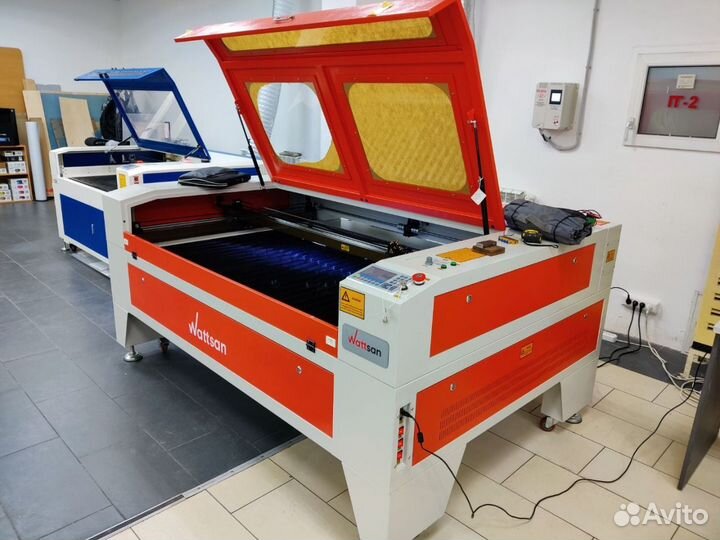 Лазерный станок wattsan 1610 ST + чиллер в подарок