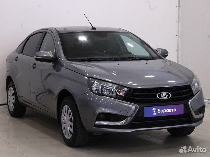 LADA Vesta 1.6 МТ, 2018, 163 762 км